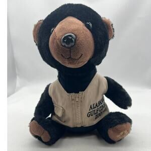 Alabama Gulf Coast‎ Zoo Black Bear Stuffed Animal Plush